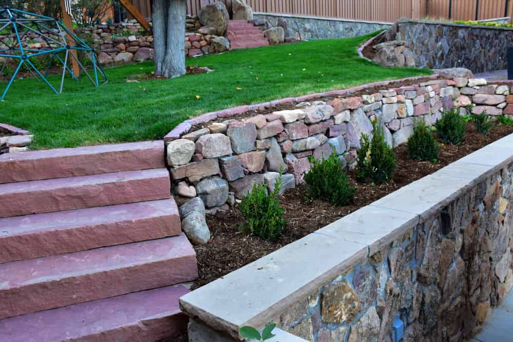 Retaining Wall Design & Build image