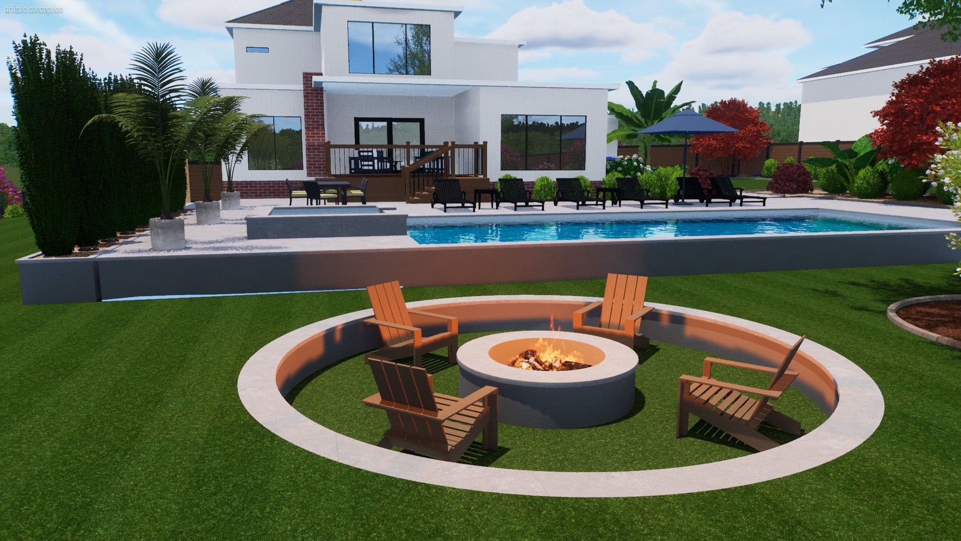 Gallery photos for Creating the Perfect Outdoor Oasis: Image #3